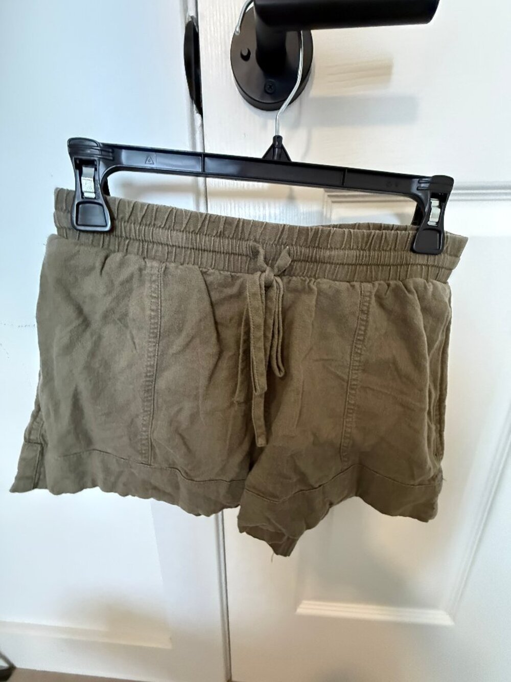 Universal Thread Olive Drawstring Shorts